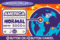 Mr. Driller 2 screenshot 5 for GameBoy Advance